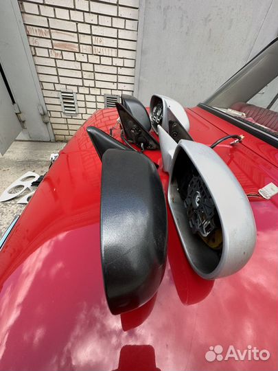 Зеркала заднего вида боковые nissan skyline r33