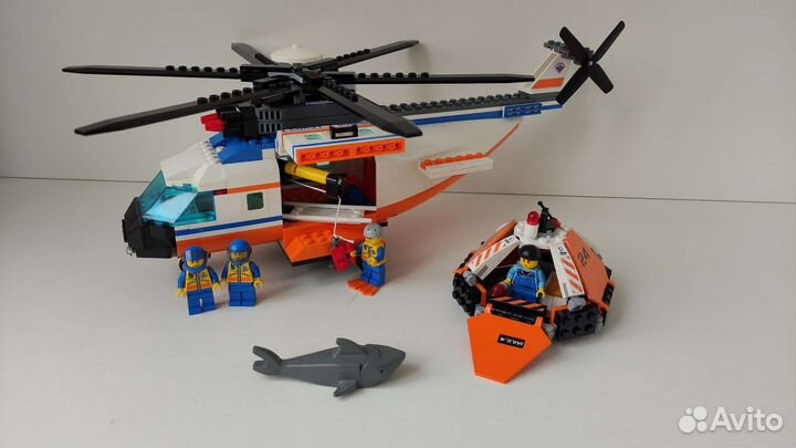 Lego City спасатели. Цены от