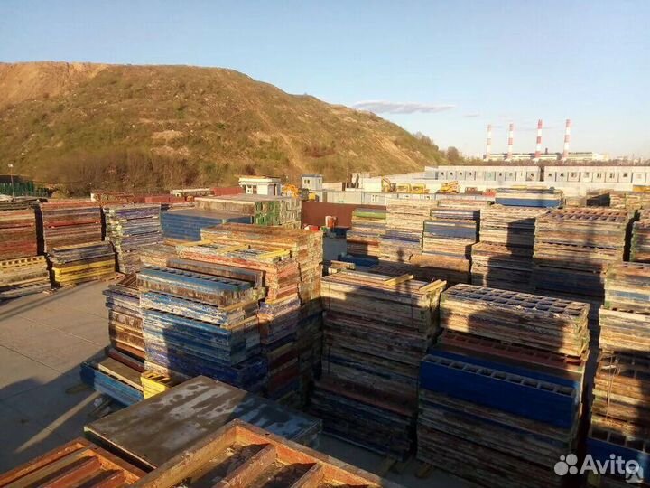 Стеновая опалубка