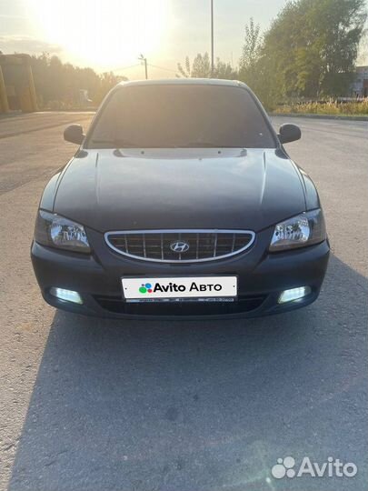 Hyundai Accent 1.5 МТ, 2005, 300 000 км