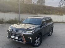 Lexus LX 4.5 AT, 2017, 230 000 км, с пробегом, цена 7 300 000 руб.