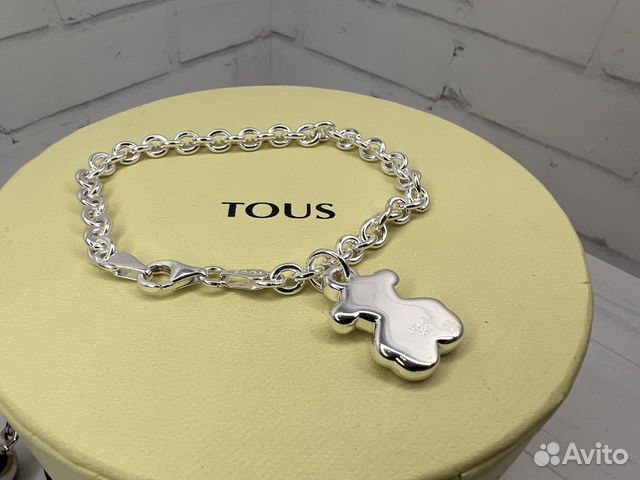 Браслет из серебра Tous 17,5cm