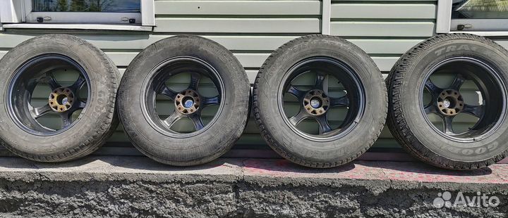 Литые диски R16 5x114 3