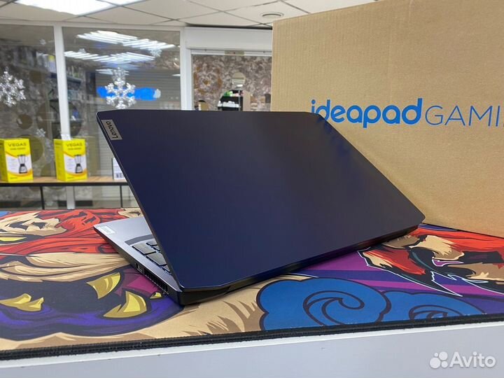 Lenovo 15.6 i5-10300H / 1650 TI 4gb / 16gb /ssd512