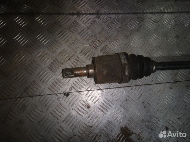 Привод Civic (95-00) пер R МКПП c ABS (26/25) в сб