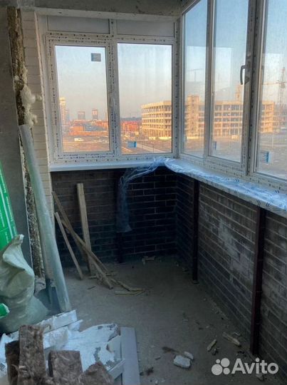 Пластиковые окна и двери, Остекление балконов