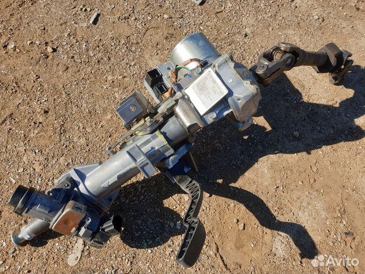 Колонка рулевая эур vw polo sedan усилитель руля