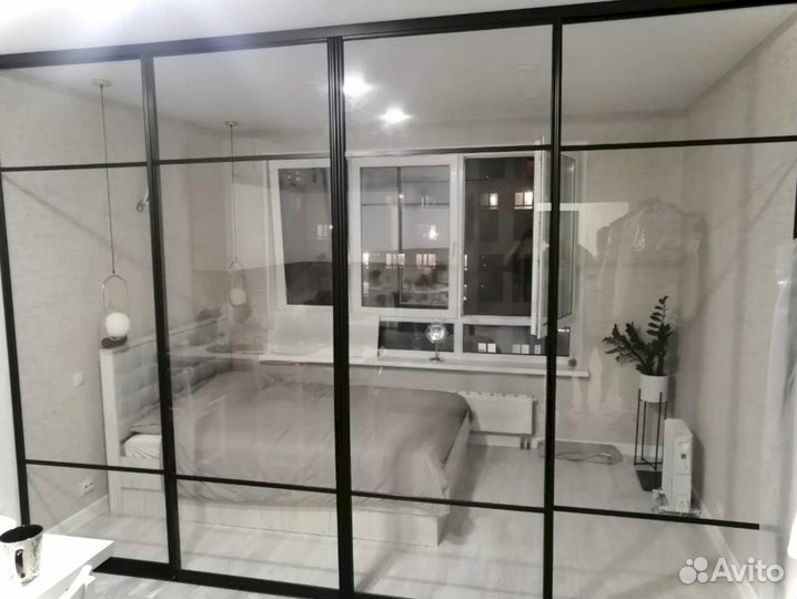 Перегородка для зонирования комнаты