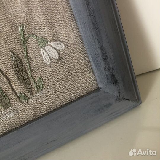 Вышивка ручная работа