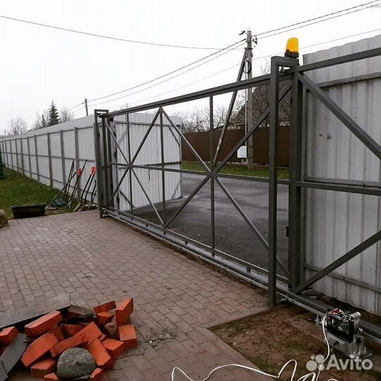 Ворота откатные/раздвижные