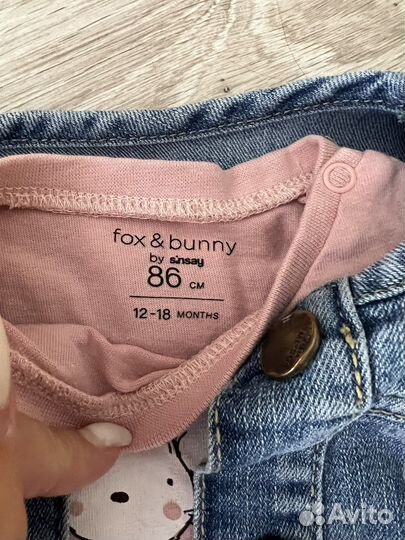 Комплект для девочки 80 86