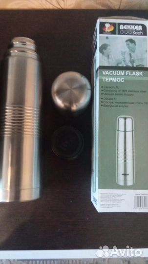 Термос bekker 1 литр