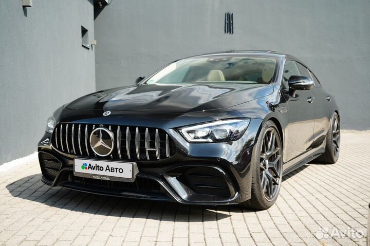 Mercedes-Benz AMG GT 3.0 AMT, 2023, 8 800 км