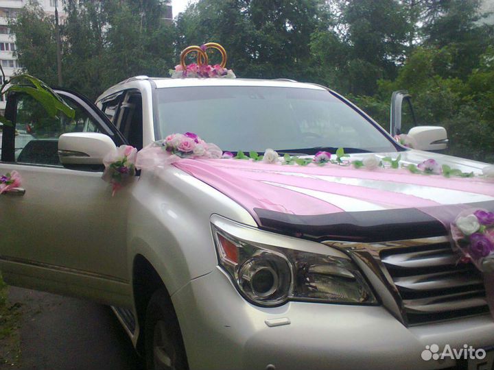 Прокат свадебных украшений на прокат