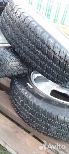 Колеса летние р16 на ниву