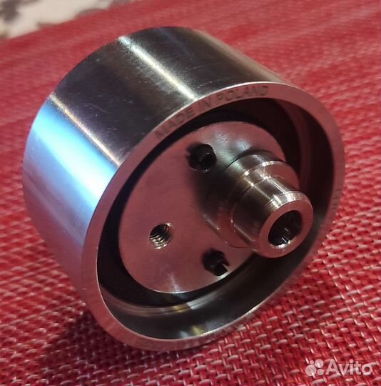 Натяжной ролик ремня грм Ауди А8 D2