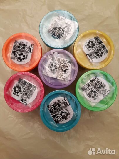 Пластилин play doh новый