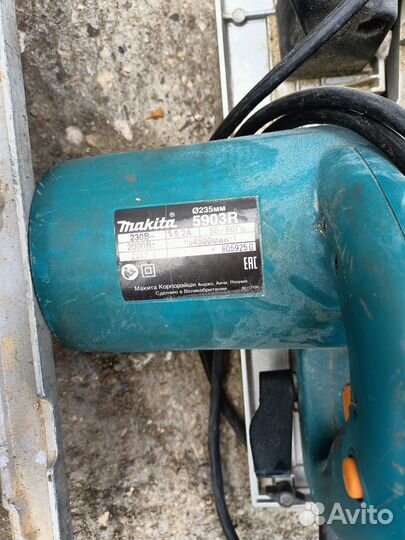 Ручная циркулярная пила Makita 5903R