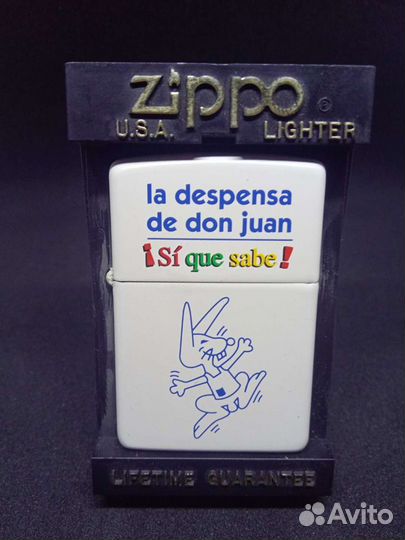 Зажигалка zippo Дон Жуан