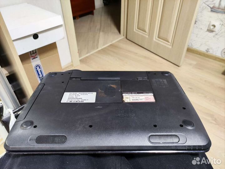 Ноутбук dell i3/Nvidia/15.6/Win 10