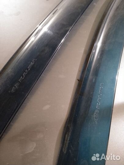 Ветровики ваз калина