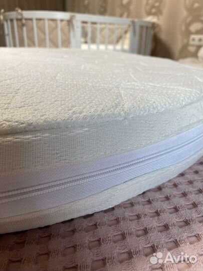 Матрас детский круглый