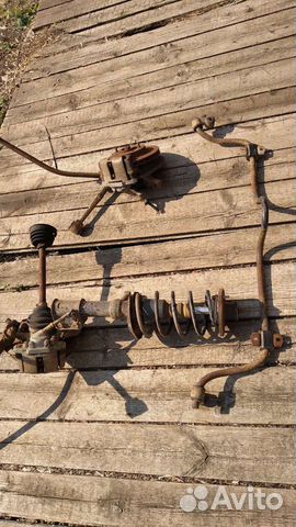 Подвеска передняя Лада Калина