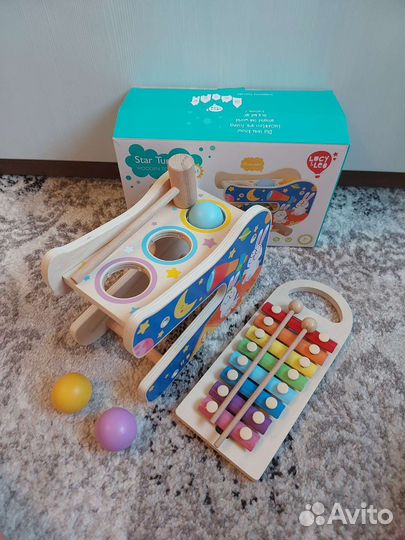 Развивающие игрушки Lucy&Leo