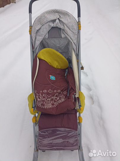 Коляска санки