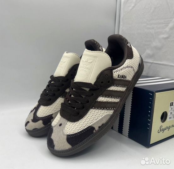 Кроссовки Adidas Samba Og Notitle 'Cow Print'