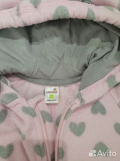 Комбинезон для девочки 74