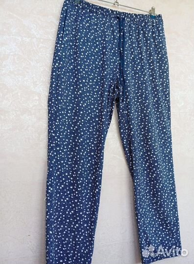 Брюки(Германия) -52-54р.Легкие.на резинке(рост 165