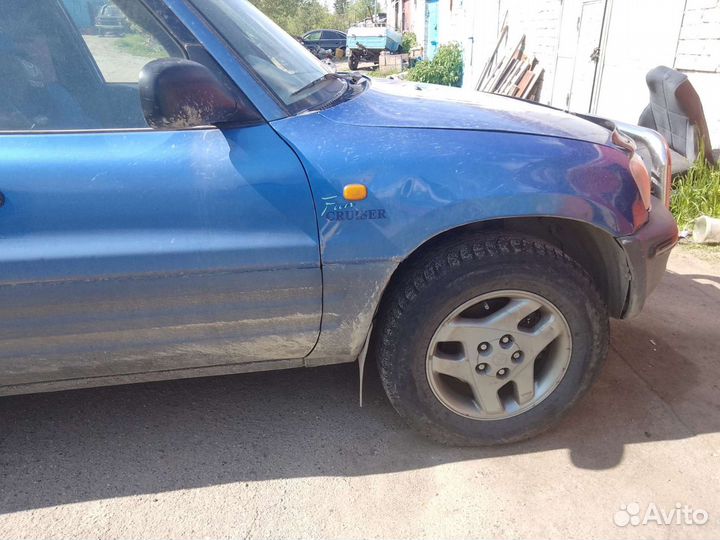 Toyota RAV4 2.0 МТ, 1996, 344 000 км