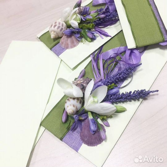 Подарочные конверты