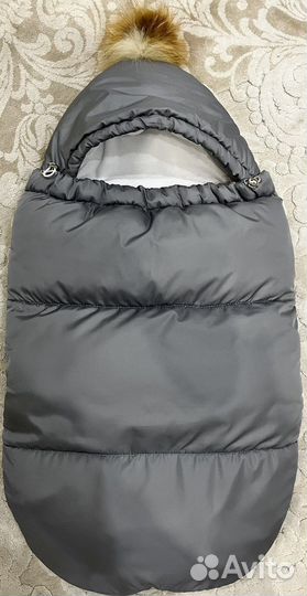 Зимний конверт для новорожденных