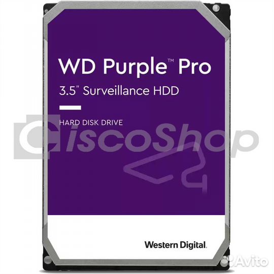 Жесткий диск WD Original sata-III 2Tb WD22purz Vid