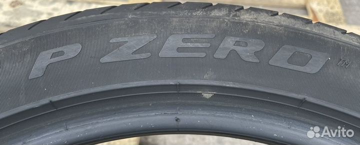 Pirelli P Zero 255/40 R20