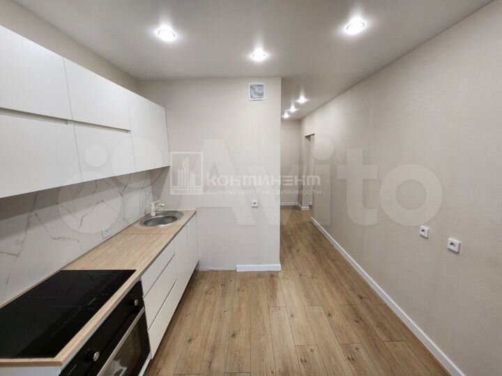 1-к. квартира, 37 м², 6/9 эт.