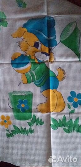 Вафельные полотенца