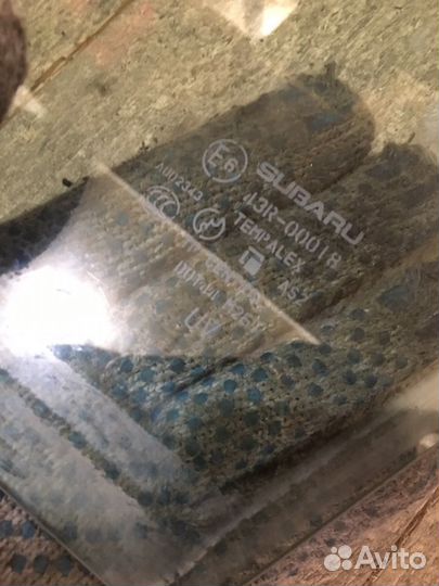 Стекло дверное оригинальное Subaru Impreza GH