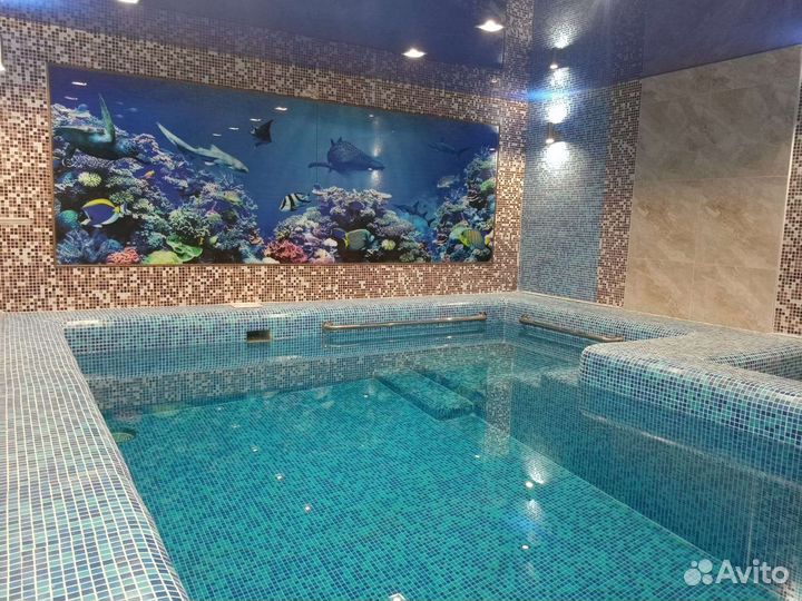 Строительство,хамамов,бассейнов