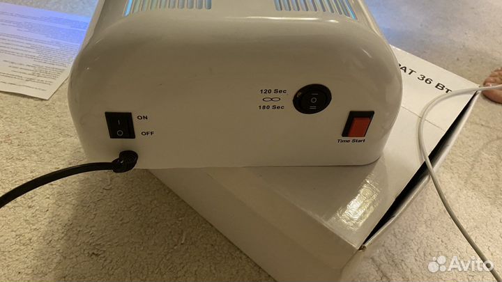 Уф лампа для ногтей