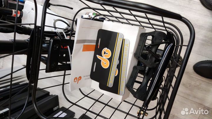 Электровелосипед хуачи к