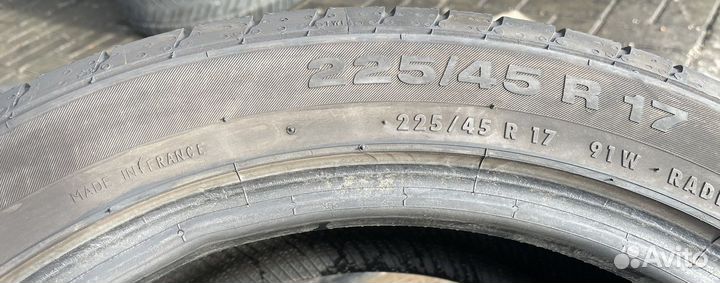 Continental ContiSportContact 3 225/45 R17