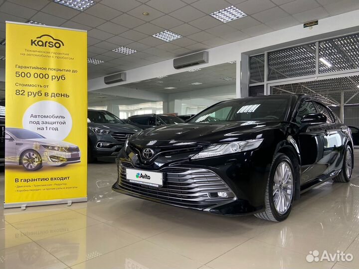 Toyota Camry 3.5 AT, 2020, 97 120 км