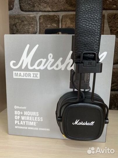 Беспроводные наушники marshall major 4