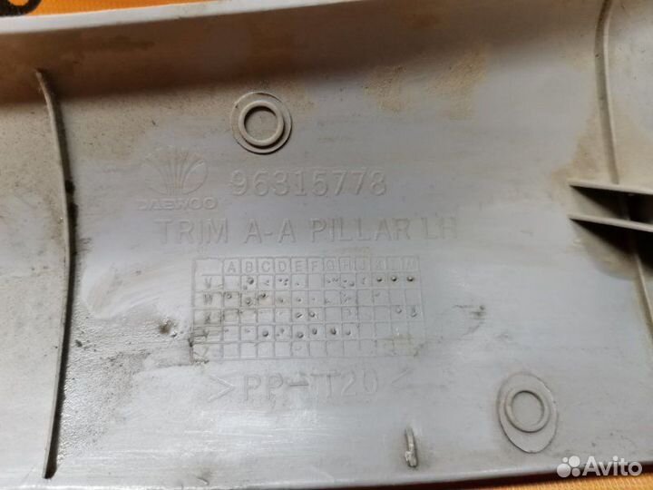 Панель стойки кузова левый Daewoo Matiz 2007