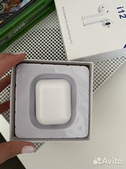 Беспроводные наушники tws