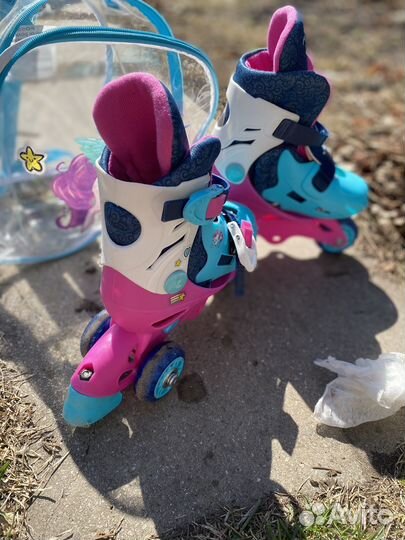 Роликовые коньки р-р 27-29