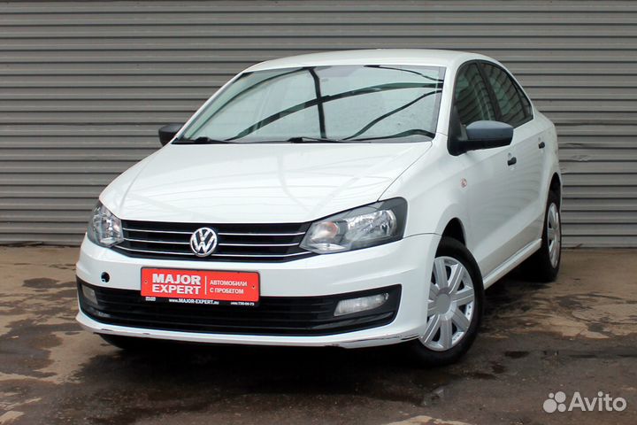 Volkswagen Polo 1.6 AT, 2019, 86 473 км